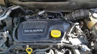 Qashqai 1.6dci DPF pressure difference sensor removal