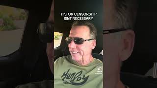 TIKTOK CENSORSHIP IS UNNECESSARY