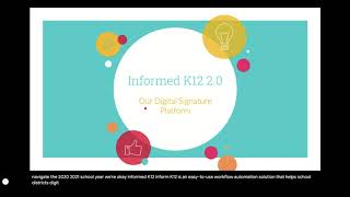 Informed K12 2 0   Google Slides