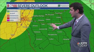 Monday Morning Forecast: 11/18/24