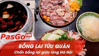 Bồng Lai Tửu Quán - Triệu Việt Vương - Chốn tiên cảnh giữa lòng Hà Nội