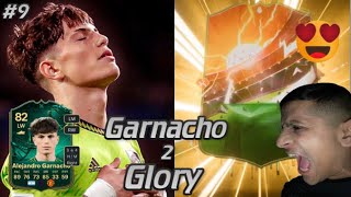 INSANE 87 MAX HERO PACK! FC 24 ULTIMATE TEAM - Garnacho To Glory