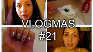 Vlogmas: Опит за Коледен маникюр #21