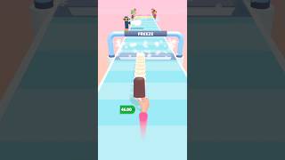 Popsicle Stack game #short #icecreamrun #gameplay #shortgame