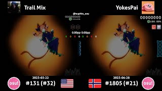 Trail Mix vs YokesPai | Halozy - Kikoku Doukoku Jigokuraku [Notch Hell] +HDHR