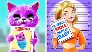 Barbie’s Jail Pet Wish! See How the Officer Handles It! 🐠👮‍♂️💅