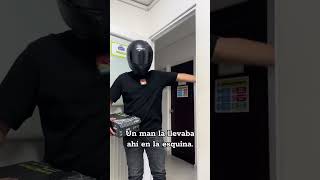 Yo no la preste🤯 #biker #motos #comedia #humor #viral #fyp