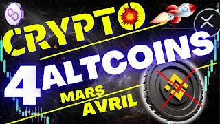 🚨CRYPTO! Je VENDS mes BNB pour Acheter Ces 4 CRYPTOS !!