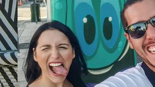 OH DAN DAN! Travel Vlog | MIAMI! | ART DECO DISTRICT | LITTLE HAVANA | WYNWOOD WALLS