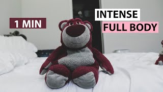 1 MIN FULL BODY WORKOUT | STOP MOTION | LOTSO