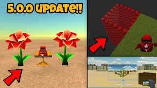 🤯NEW UPDATE IN CHICKEN GUN 5.0.0!! 😱😱CHICKEN GUN SECRETS