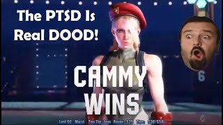 GCurse Reacts to DSP getting PTSD from Cammy, Bison, Kimberly and the rest of the gang (7-26-24)