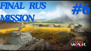 Men Of War 2   FINAL RUSSIAN MISSION  - MAJOR DEFENCE #6