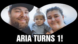 Aria turns 1!