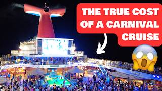 The TRUE cost of a Carnival cruise in 2024 (what to budget & expect!)