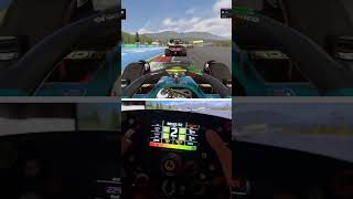 Extreme overtakes on Red Bull Ring | Thrustmaster SF1000 #shorts #f123