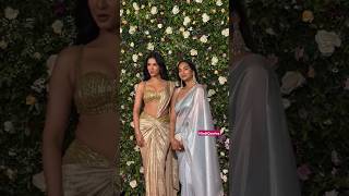 Chauhan sisters Sonal and Himani serving good looks at a Diwali party #ytshorts #happydiwali #trend