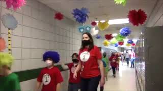 Dr. Seuss Parade @ RLA ~ 2021