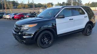 2013 Ford Explorer Police Interceptor AWD