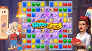 Homescapes - Level 1519 - 1520 Gameplay Walkthrough - New Update