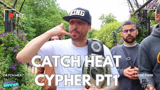 CATCH HEAT CYPHER PT 1 - STUTTZ, THE BAKED JAKE, JABZZ, JN STACKZ & RAWWZ