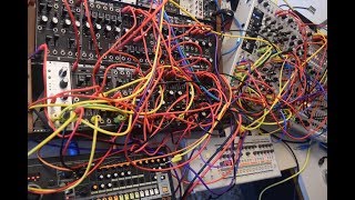 Live Hardware Techno Set featuring new Roland System 500 modules: 505 510 555 531.