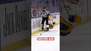 Big ref hit #hockey