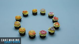 Emoji Cupcake Selection Box A2291