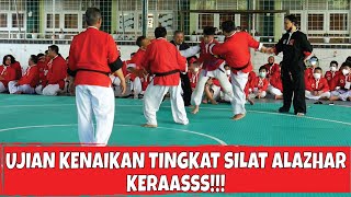 Ujian Kenaikan Tingkat Perguruan Pencak Silat Al-Azhar Seni Bela Diri