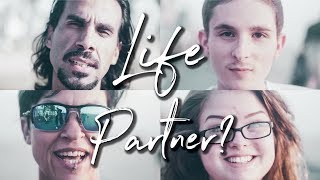 Your perfect life partner? { Day 14 - Strangers Answer }