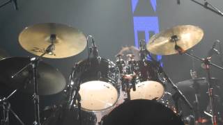 Spyair, Kenta drum solo @La Machine du Moulin Rouge, March 26th 2016