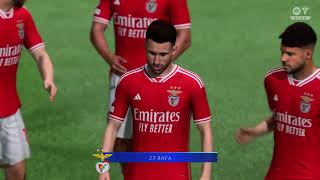 Fc 24 ldc : Benfica 3-2 Bournemouth 2ere journée groupe E