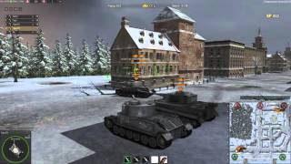 Ground War Tanks. Какой "тигр" более бронированный?