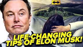 Life-Changing Investment Tips From Elon Musk