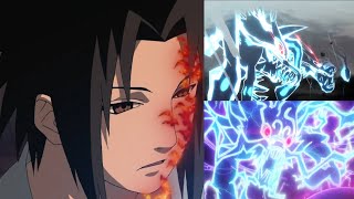 SASUKE UCHIHA - Dragon KIRIN Lightning