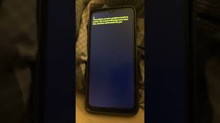 phone has bsod black screen melon playground