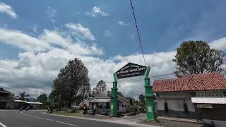 Wisata Viral Tumpak Sewu, Begini Suasana Di Sekitar Pintu Masuknya Lur