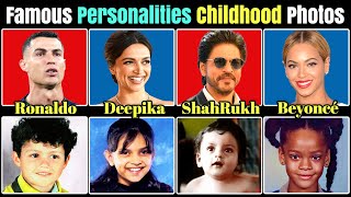 Famous Personality Childhood Photos | Bollywood to Hollywood