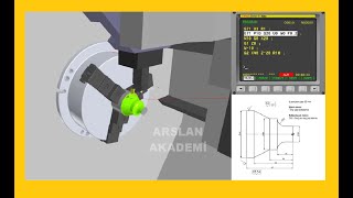 11 - G71 DIŞ ÇAP TORNALAMA ÇEVRİMİ