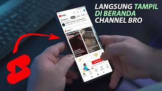 Youtube Shorts #2 Cara Membuat Video Short Youtube Agar Langsung Tampil di Beranda