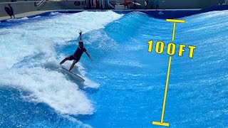 100ft WAVEPOOL in HAWAII | Wai Kai Line-up