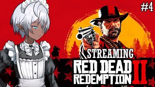 Streaming Red Dead Redemption 2 [Act 3] (Day 4) | VTuber