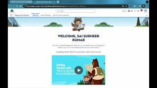 Quiz answers and hands on for a Salesforce module called "Trailhead Playground Management".