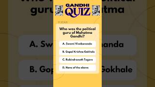 Gandhi Jayanti quiz|solved|top questions|No.9