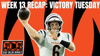 Week 13 Recap: Jake Browning and the Bengals SHOCK the Jags.