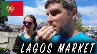 LAGOS MARKET-TRYING LOCAL SPECIALTIES IN PORTUGAL!