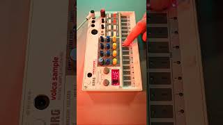 Korg Volca Sample Jam #korgvolcasample #korg