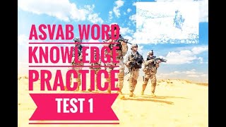 Word knowledge to score high on the #ASVAB 2021l: Army #Navy #Marine