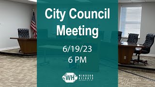 6.19.23 Regular City Council Meeting