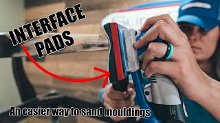 Interface Pads for Sanding